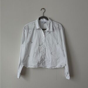 Old Navy embellished blouse - size M